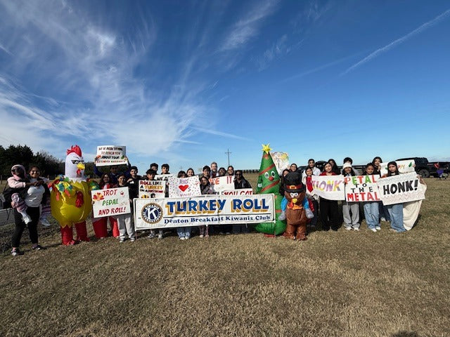 Turkey Roll Bicycle Rally