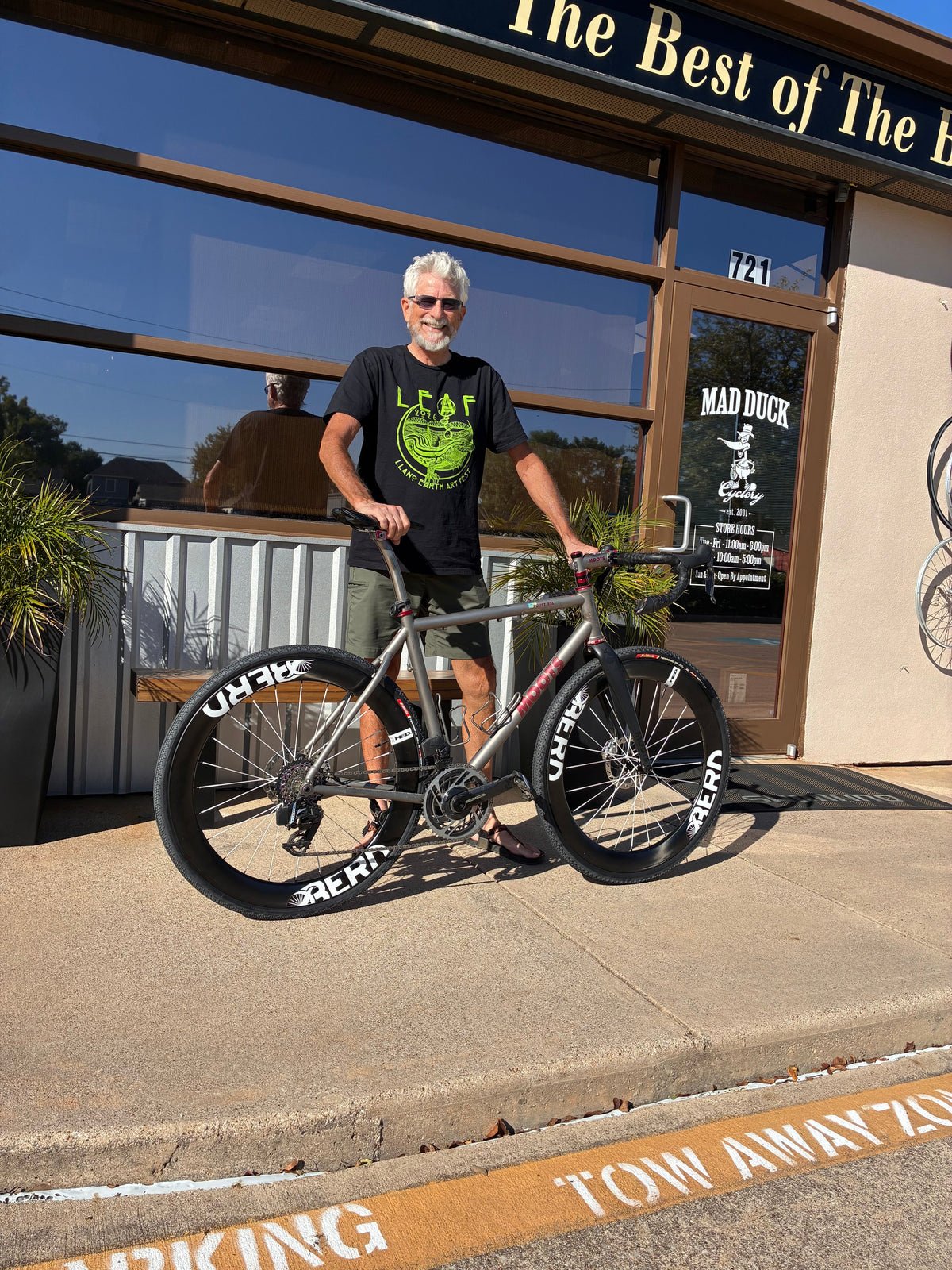 Titanium Meets Speed — Moots with BERD Wheels
