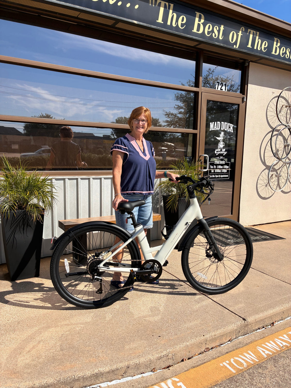 Teresa’s Utopia Carbon Classic
