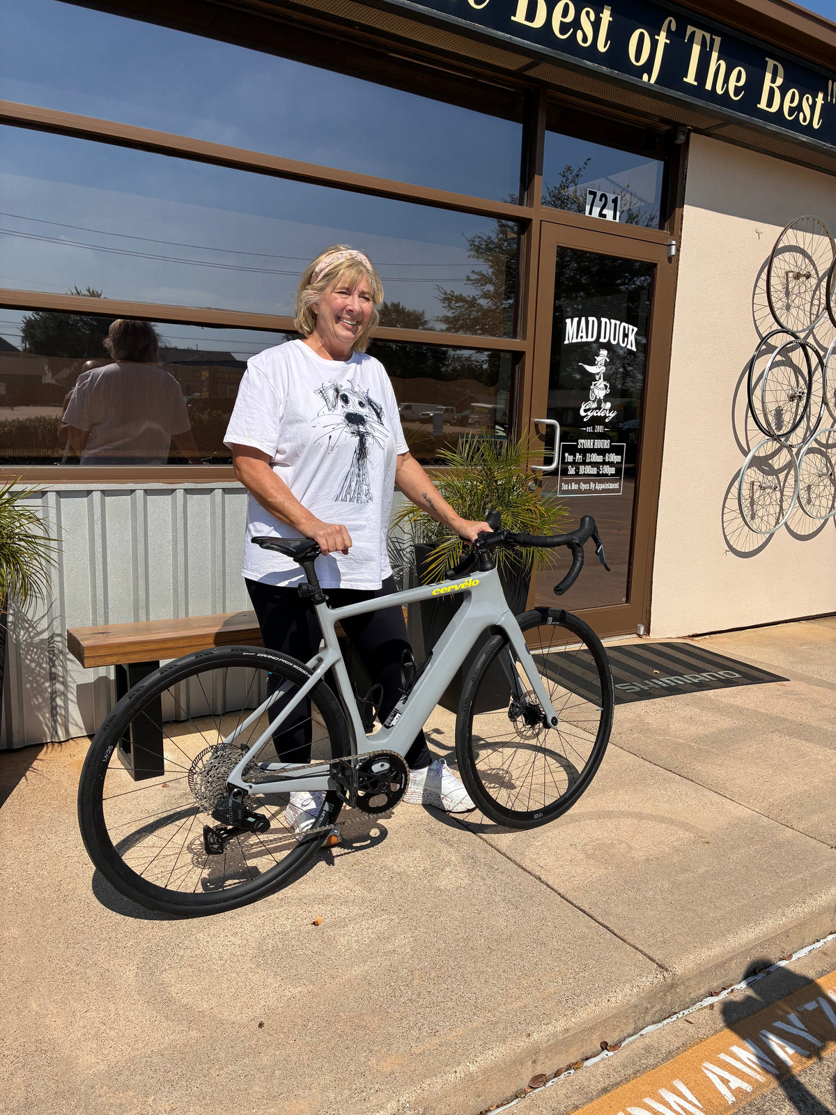 Vicky’s New Cervélo