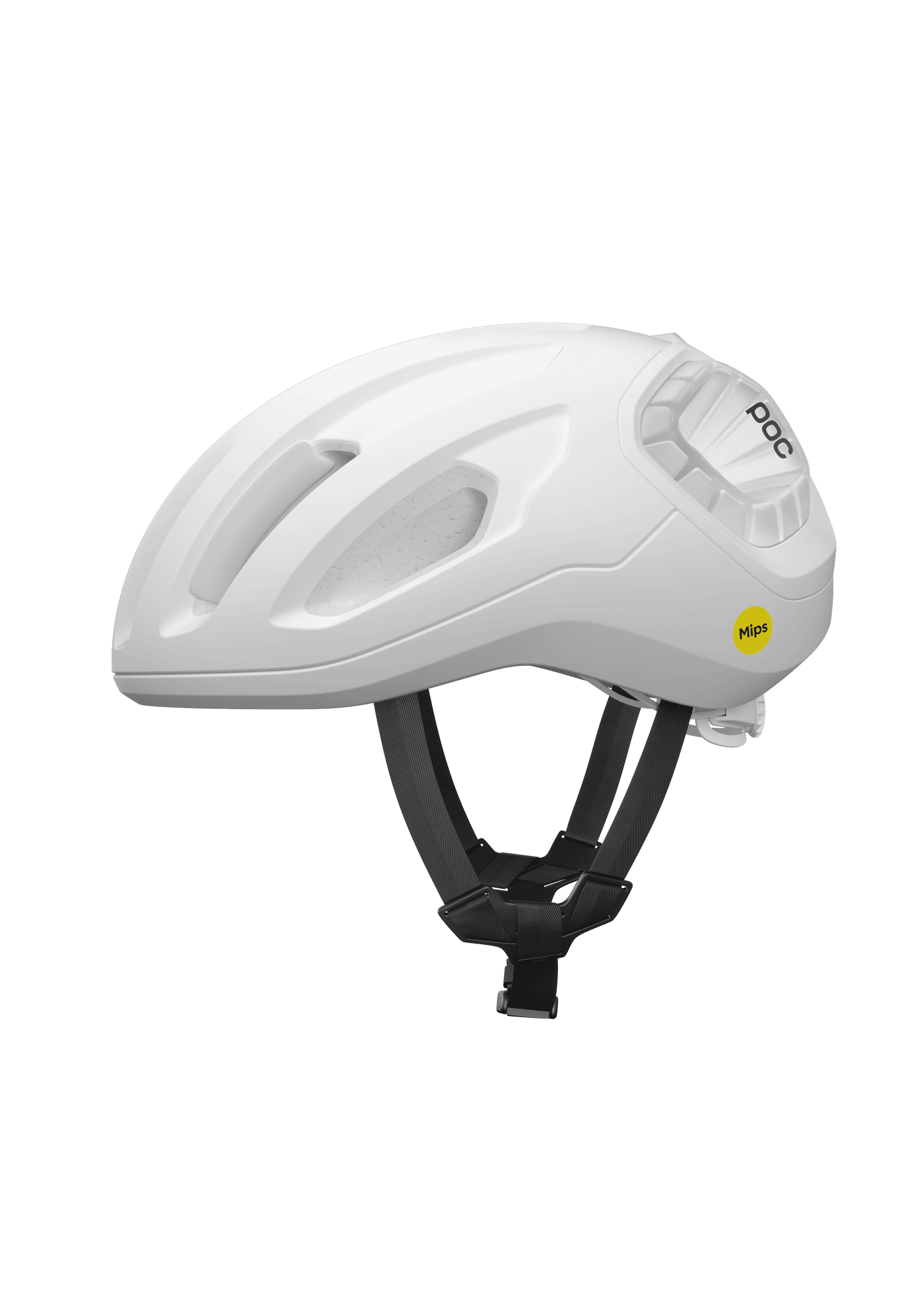 POC Amidal cycling helmet - Hydrogen White Matt