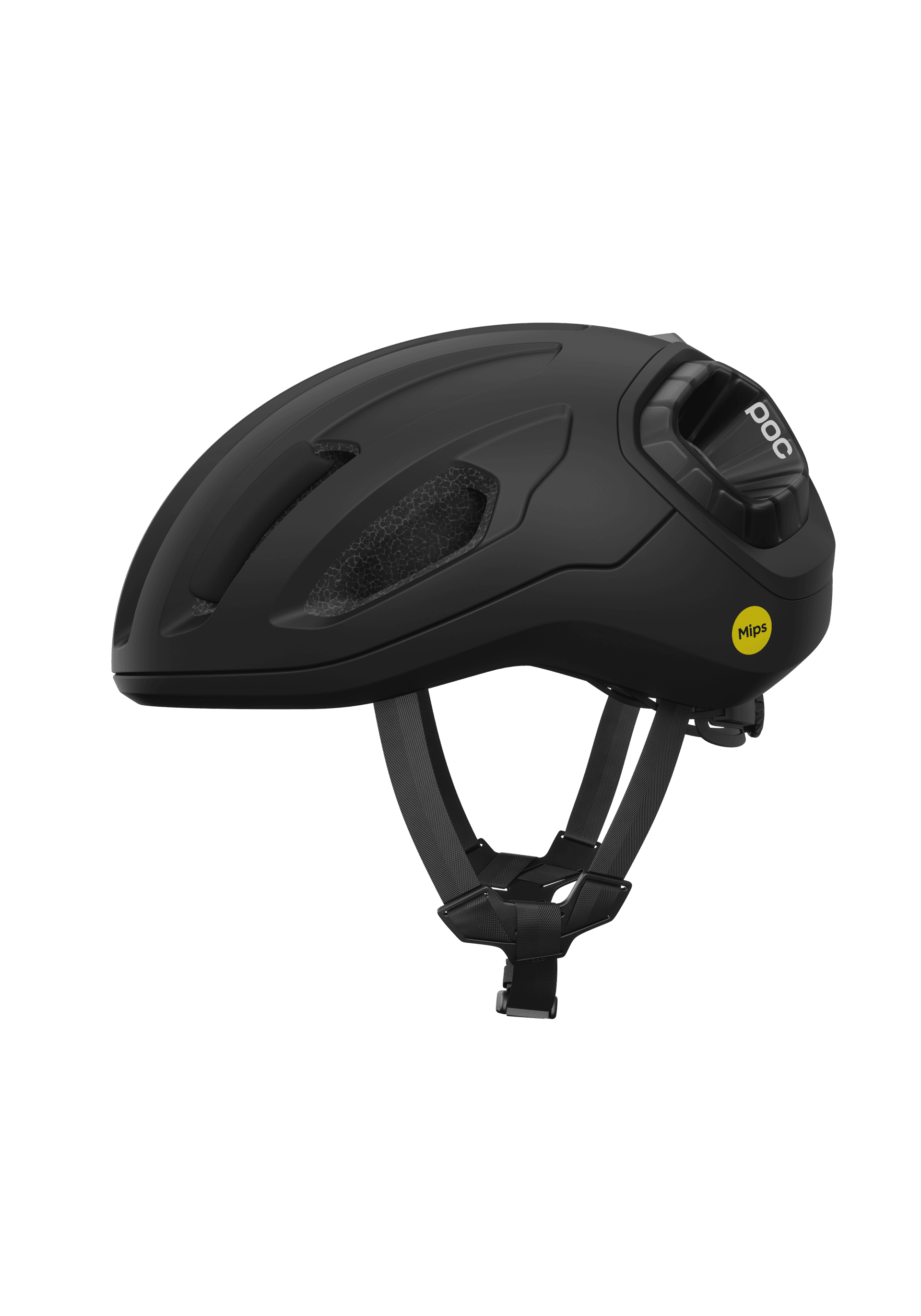 POC Amidal cycling helmet - Uranium Black Matt