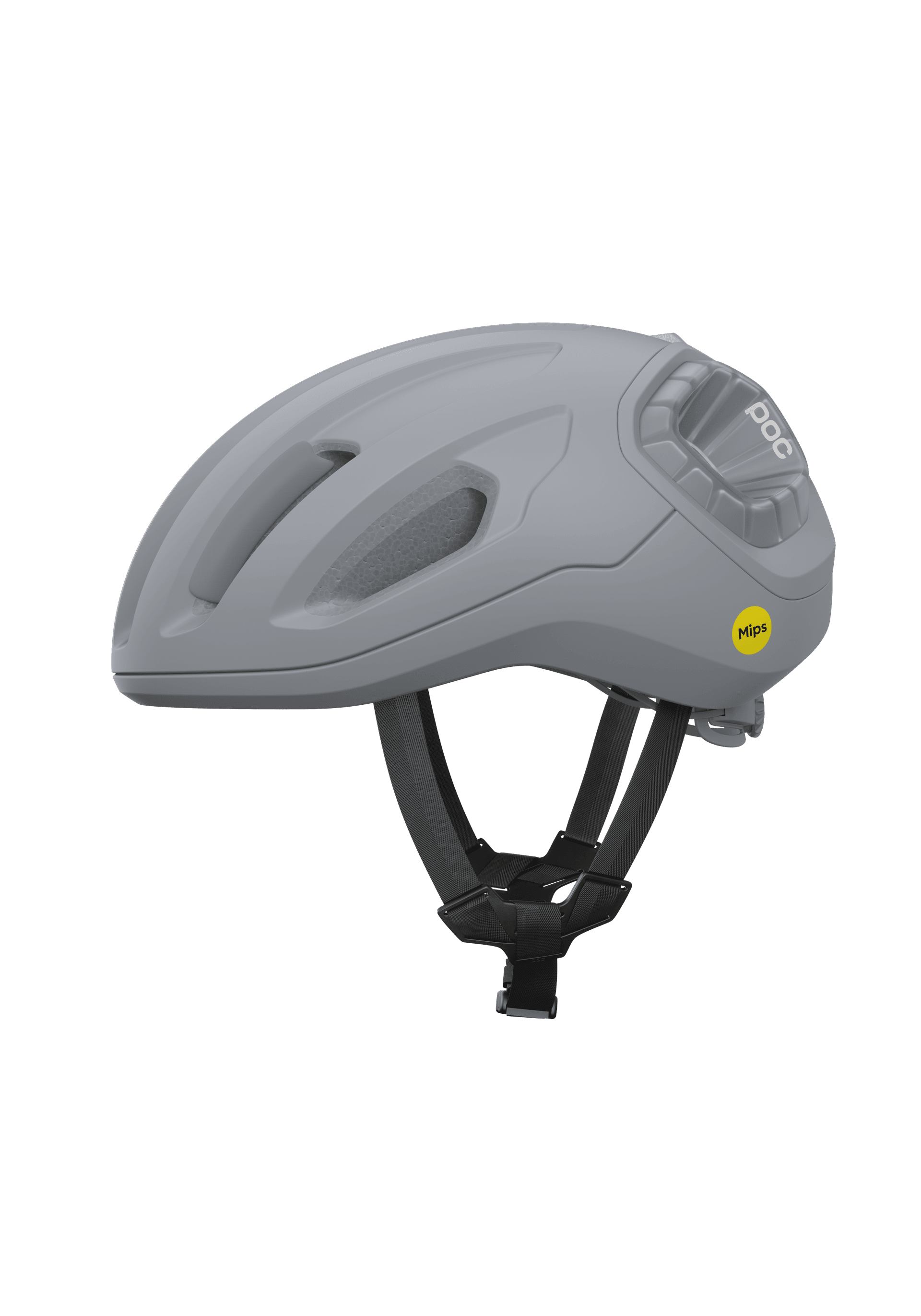 POC Amidal cycling helmet - Granite Grey Matt