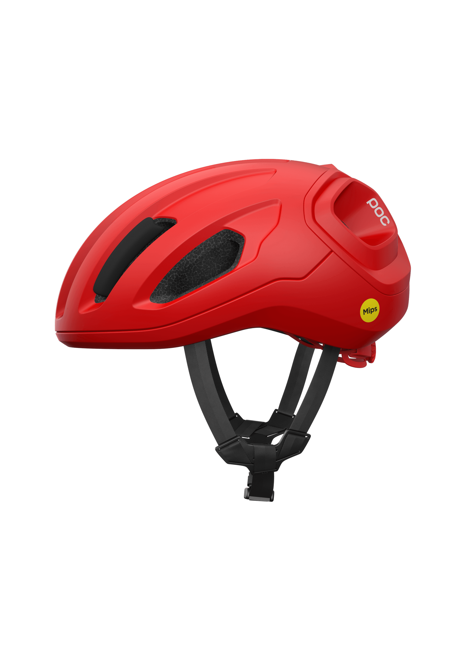 POC Amidal cycling helmet - Prismane Red Matt