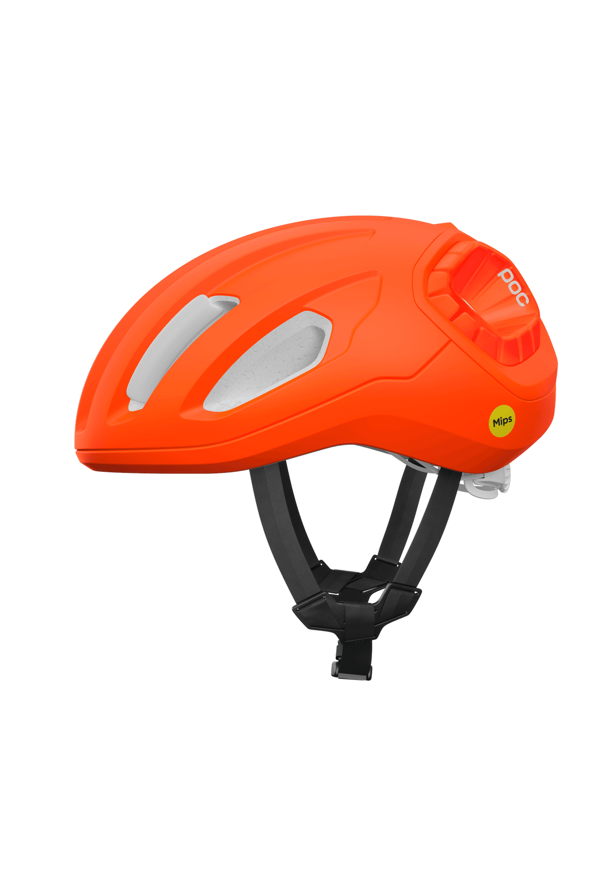 POC Amidal cycling helmet - Fluorescent Orange Matt