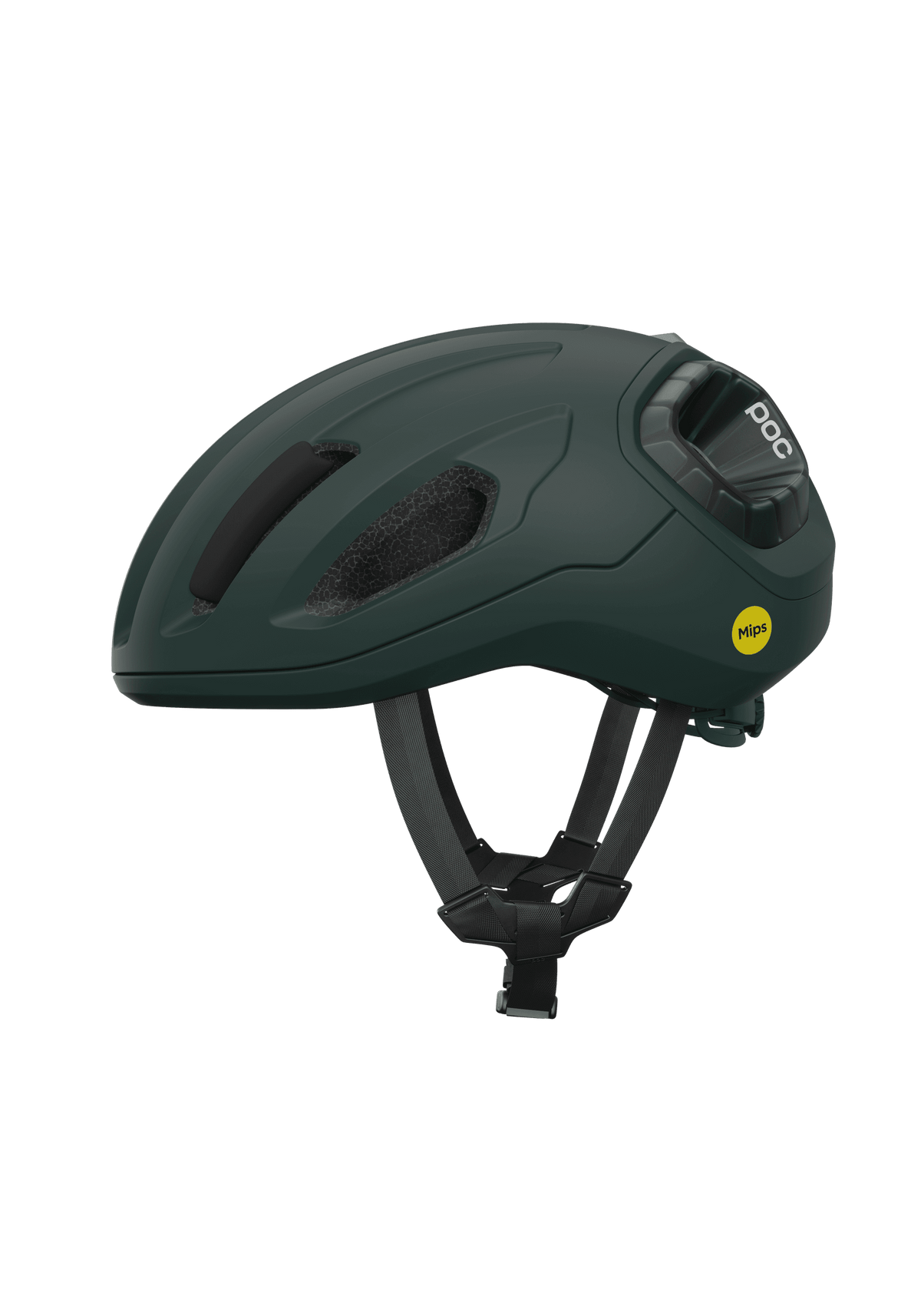 POC Amidal cycling helmet - Pargasite Green Matt