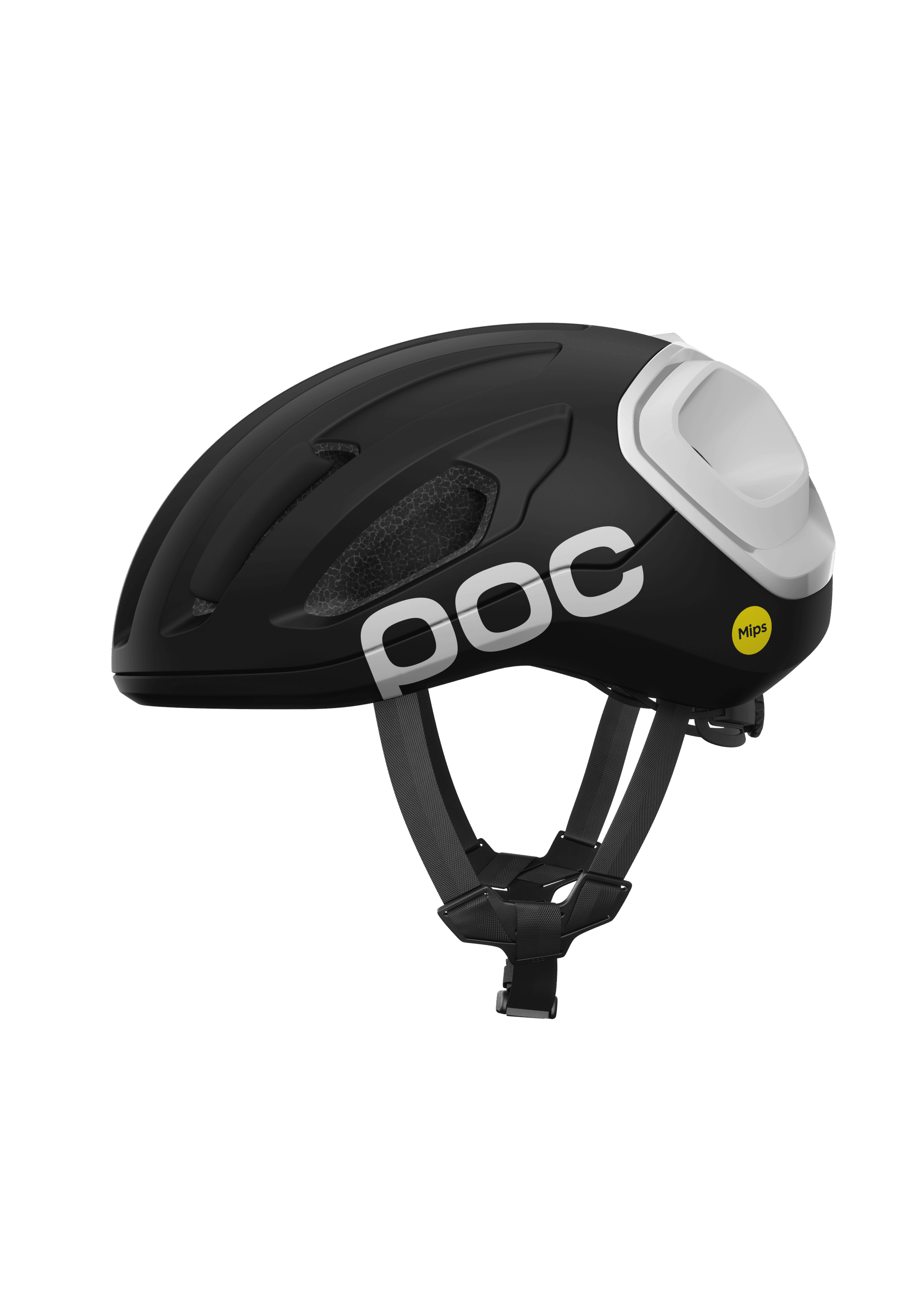 POC Amidal cycling helmet - Uranium Black Matt/Hydrogen White