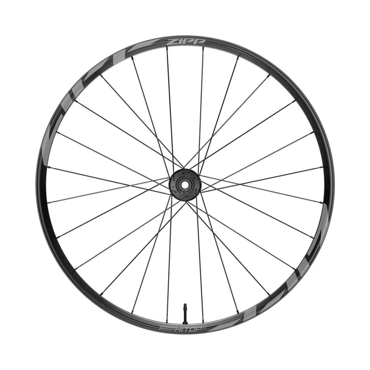 Zipp 1ZERO HITOP S Carbon Mountain Wheels — Front