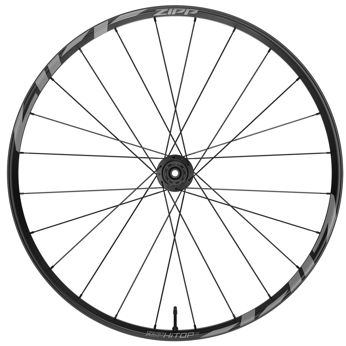 Zipp 1ZERO HITOP S Carbon Mountain Wheels — Rear