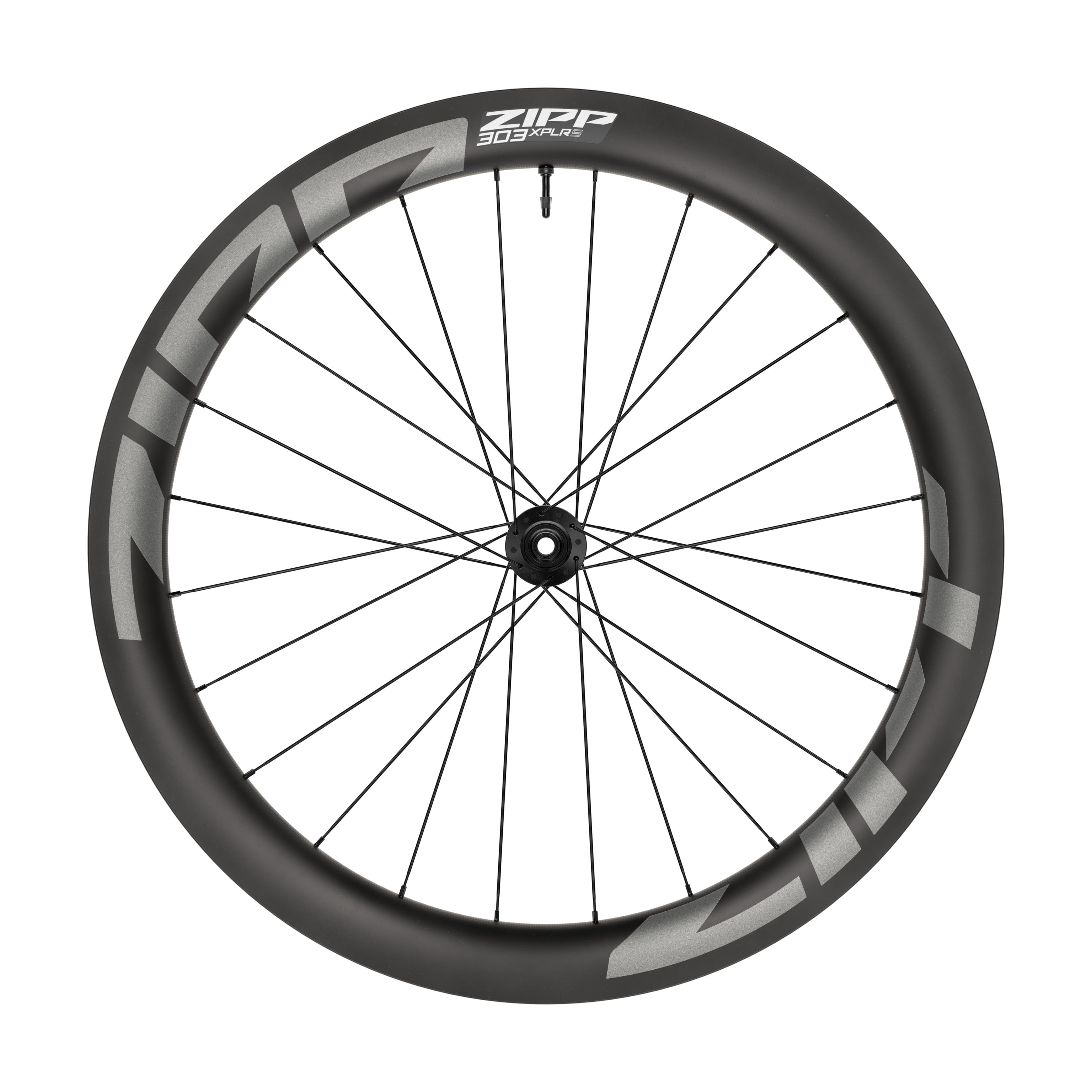 Zipp 303 XPLR S Carbon Gravel Wheels — Front
