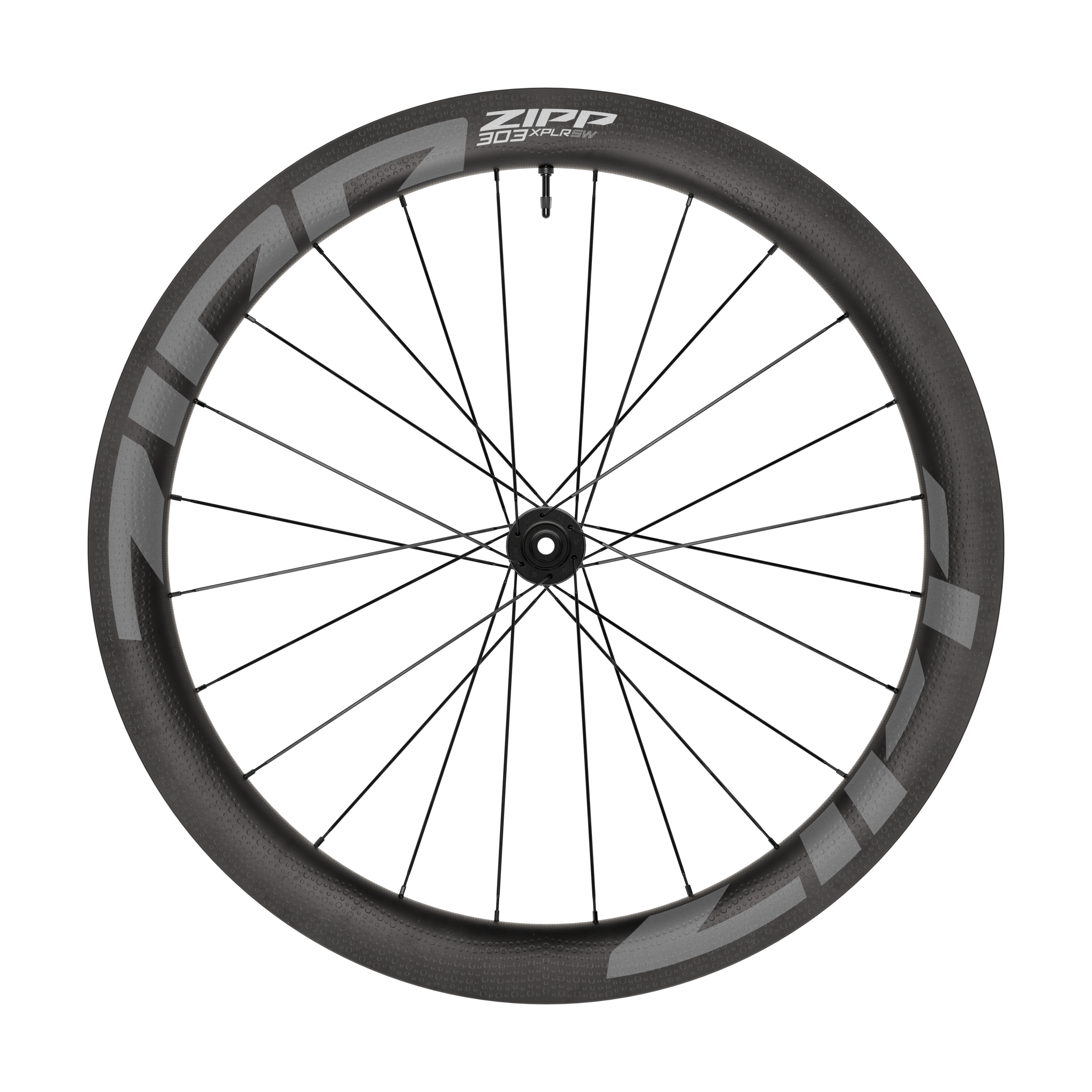 Zipp 303 XPLR SW Carbon Gravel Wheels — Front