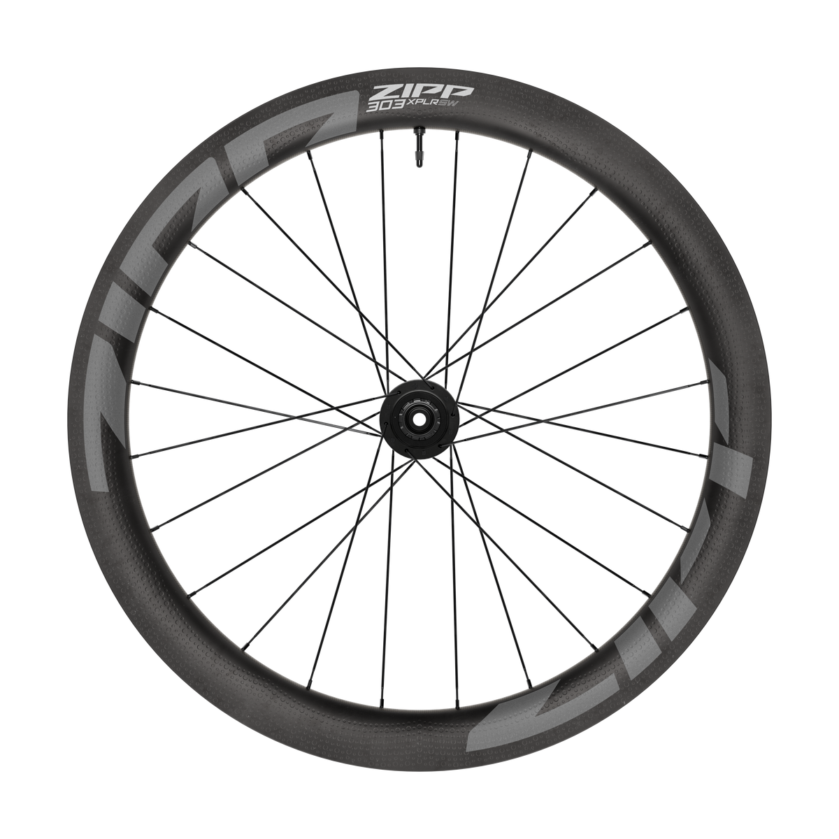 Zipp 303 XPLR SW Carbon Gravel Wheels — Rear