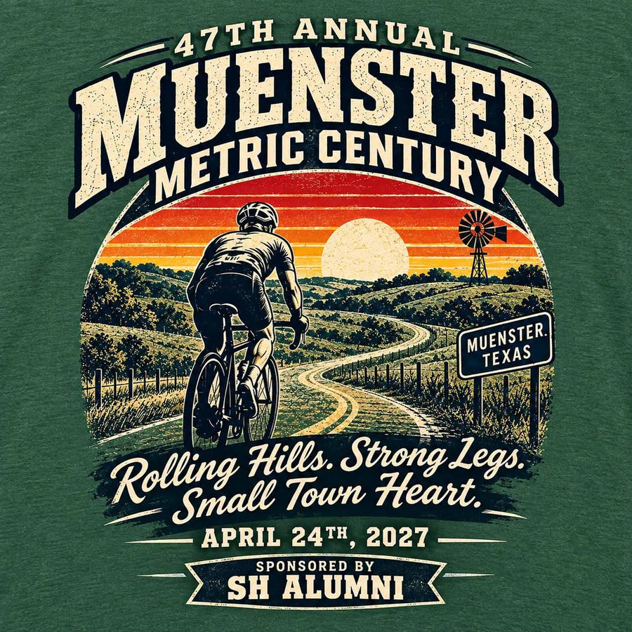 47th Muenster Metric Century Bicycle Rally 2027
