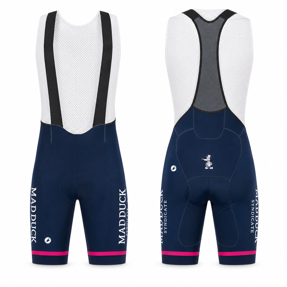Mad Duck Custom Free Aero Race S Bibshort by Castelli