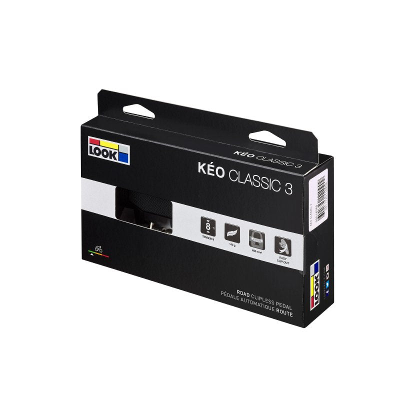 LOOK KEO Classic 3+