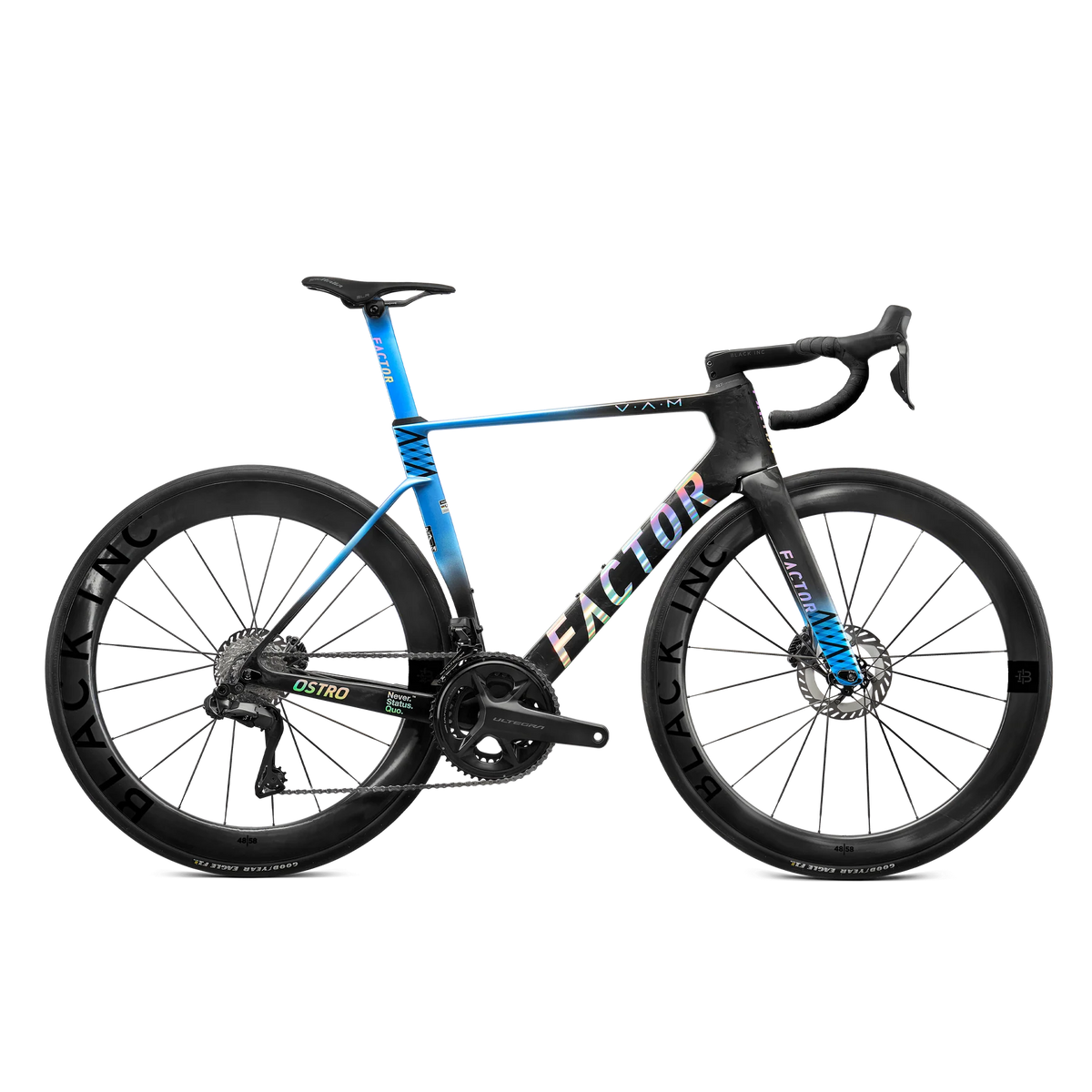 Factor OSTRO VAM performance road bicycle