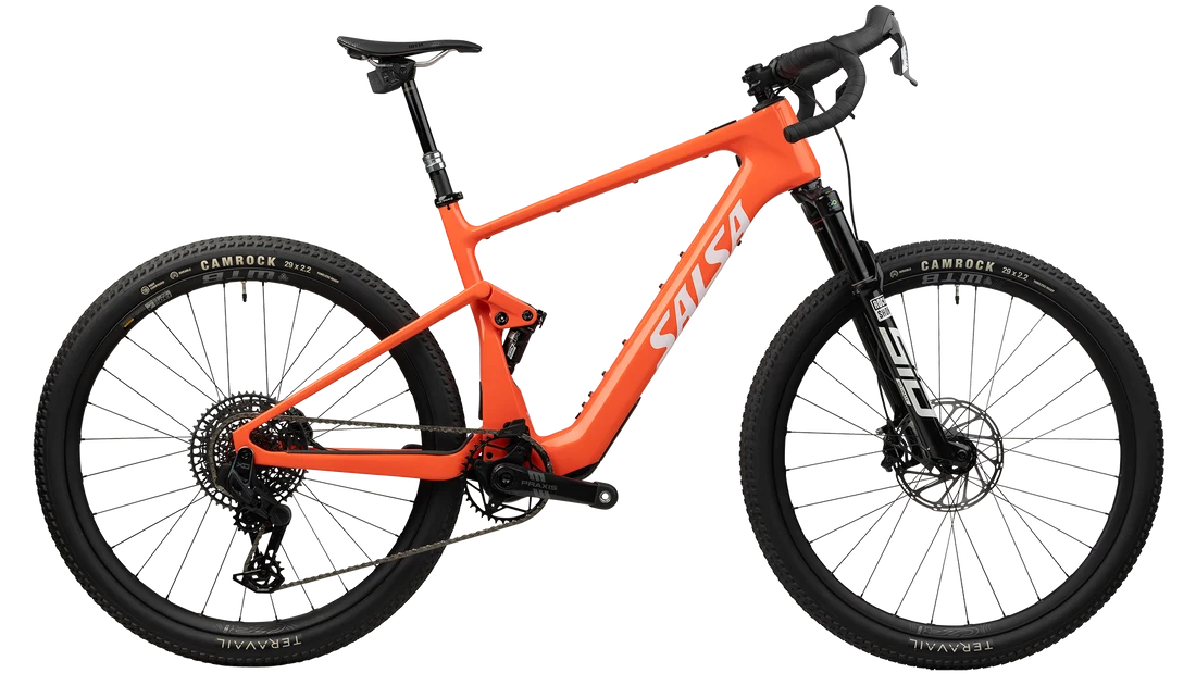 Salsa Wanderosa C Force X0 AXS Transmission