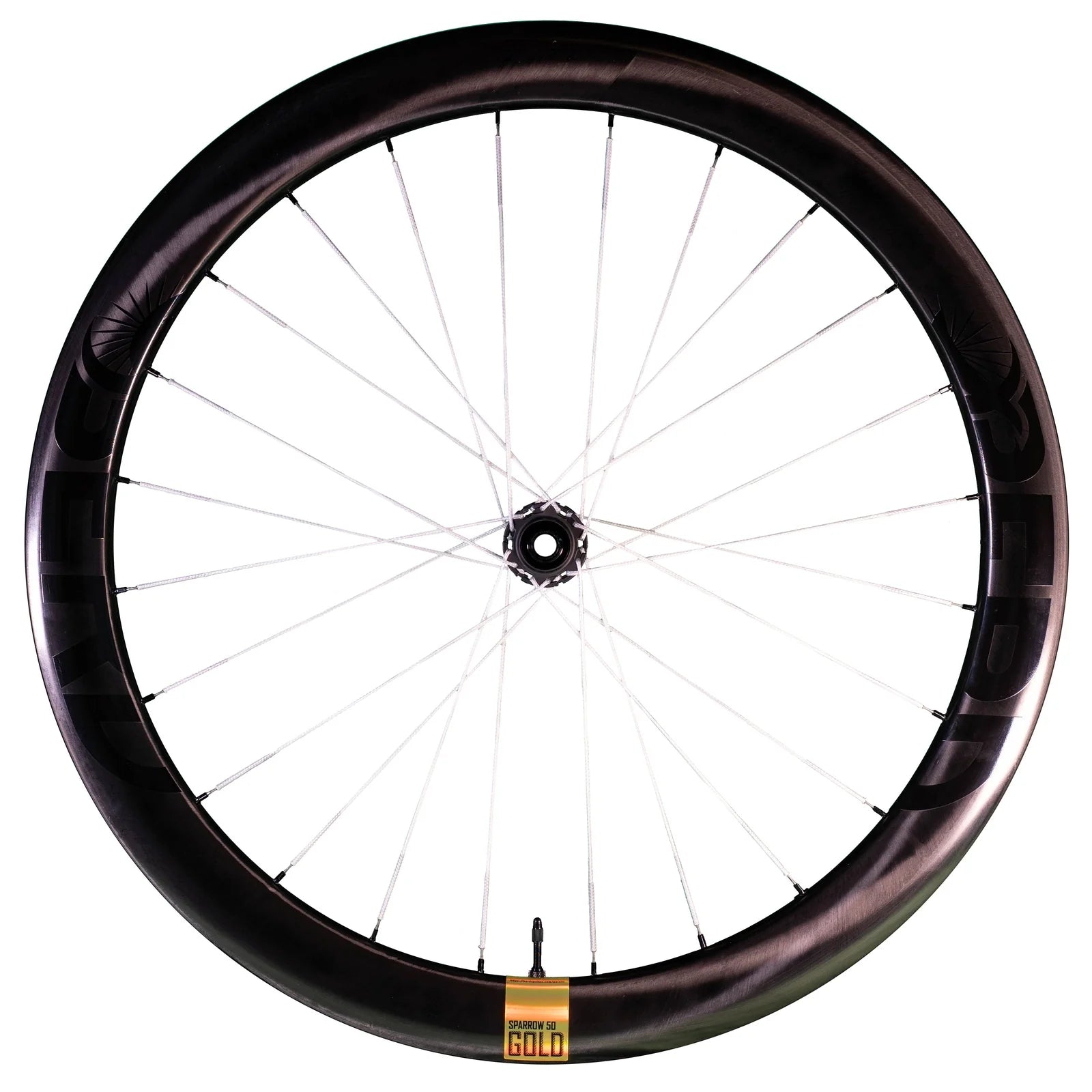 Berd Sparrow50 Gold Carbon Wheels