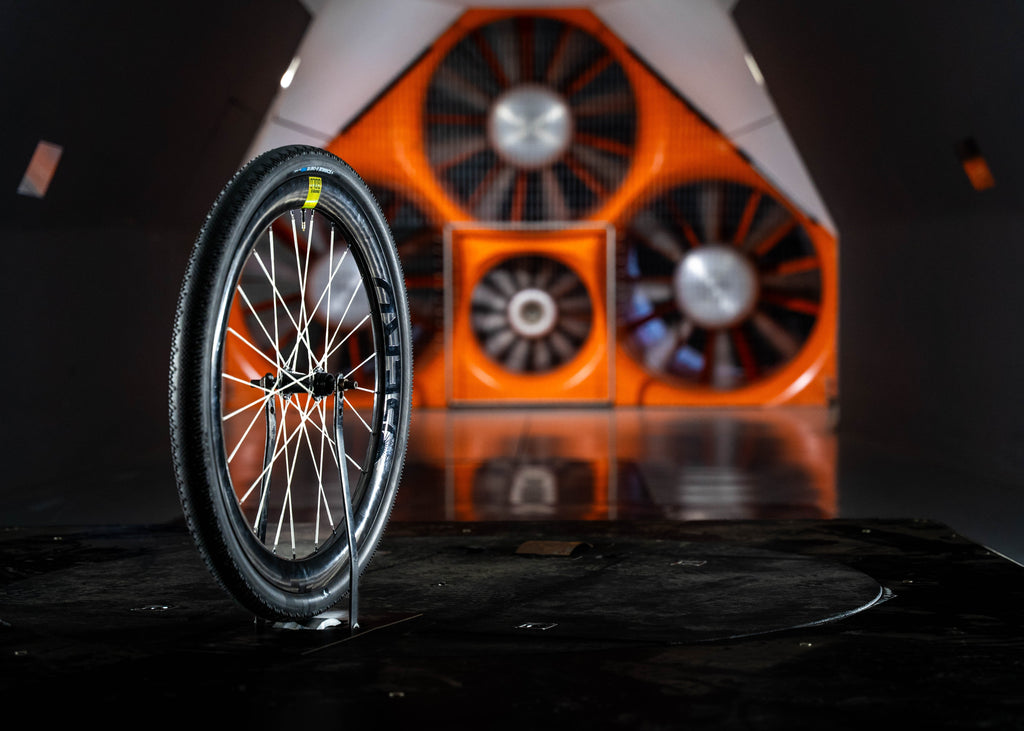 Berd Sparrow50 Gold Carbon Wheels