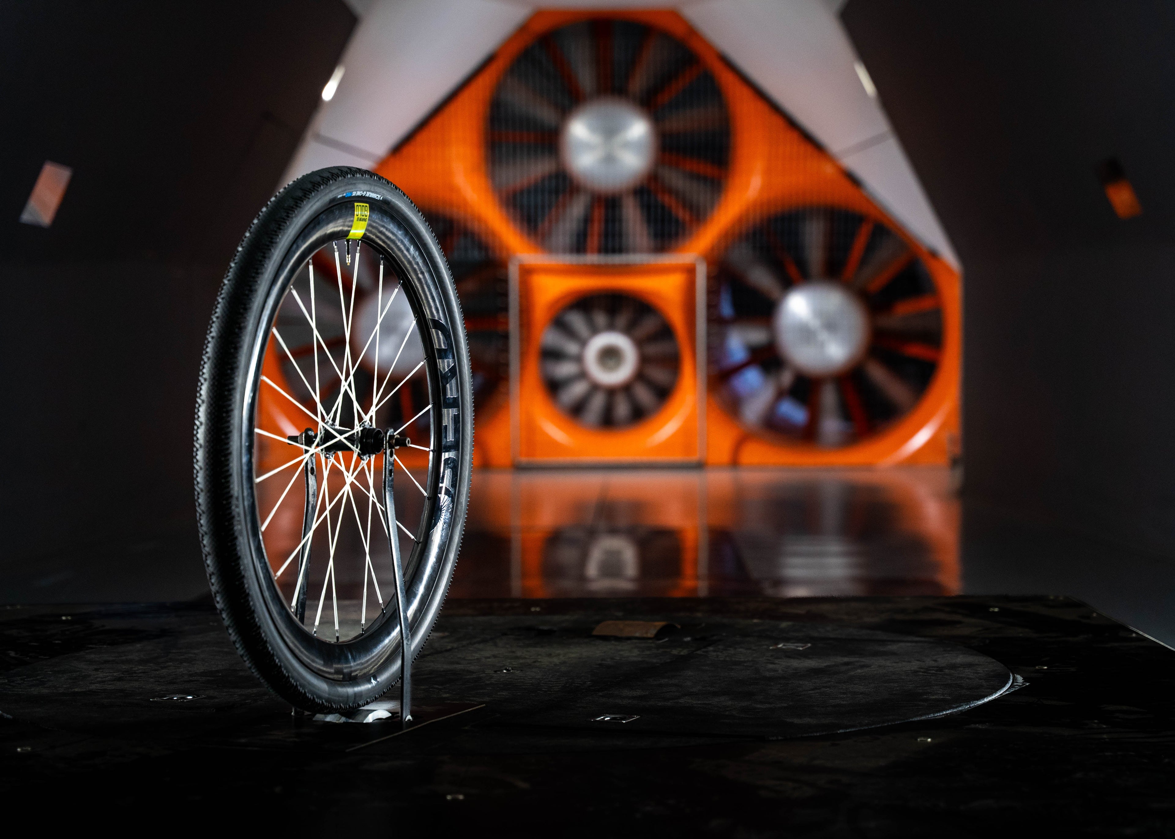 Berd Sparrow50 Gold Carbon Wheels