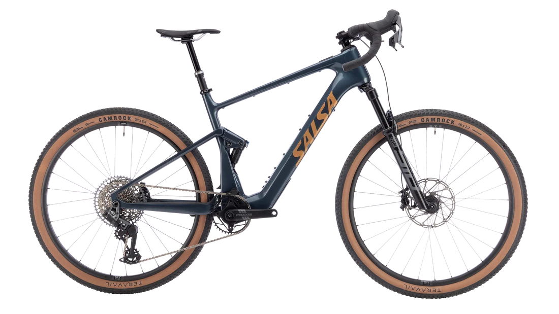 Salsa Wanderosa C Rival GX AXS Transmission