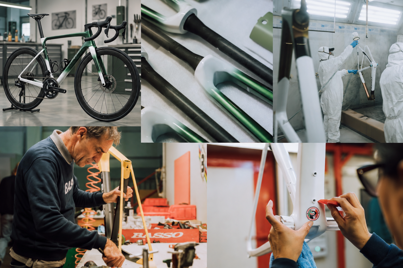 Basso heritage workshop and frame building