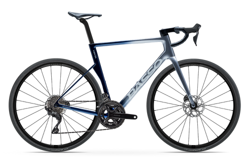 Basso Venta R with Shimano 105 and Microtech Omnia wheels in Cyber