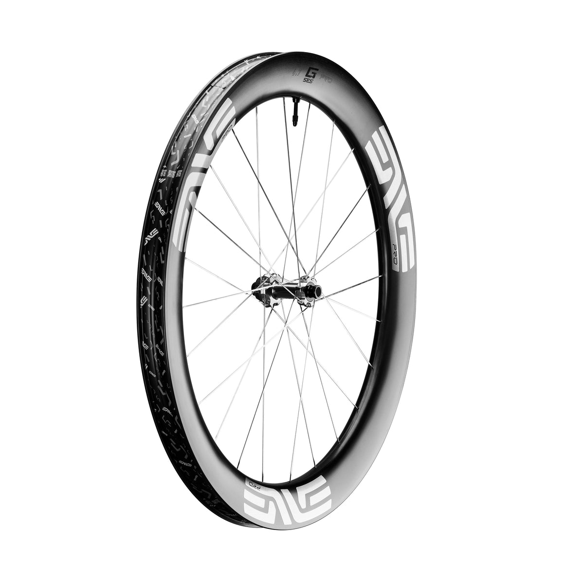 ENVE G SES 6.7 Pro Front Wheel - Silver Decals