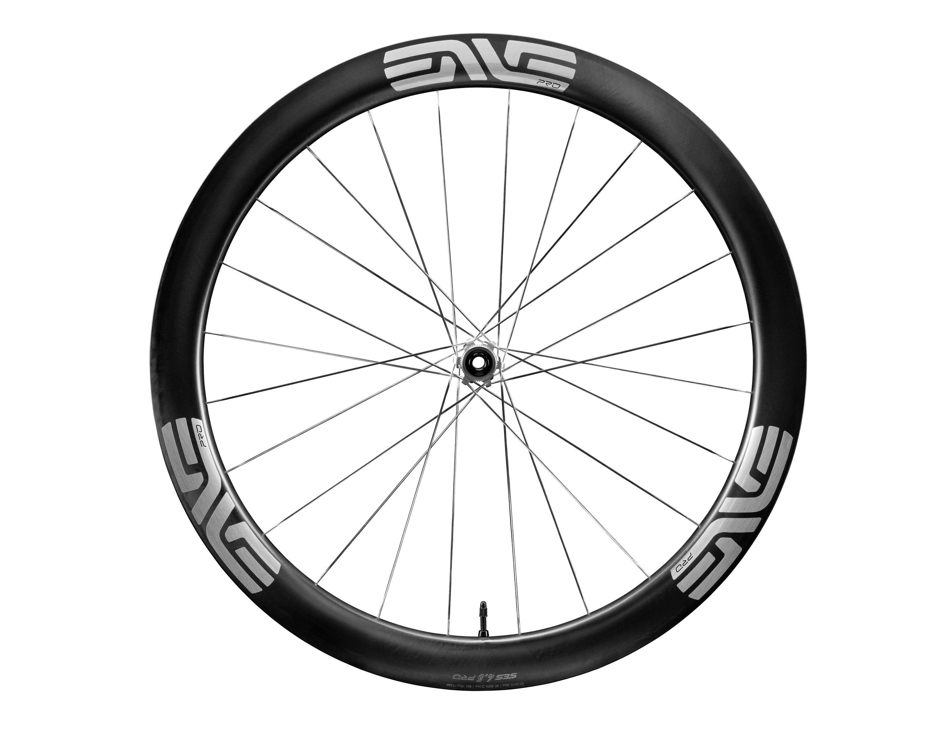 ENVE SES 4.5 PRO front wheel with silver decals