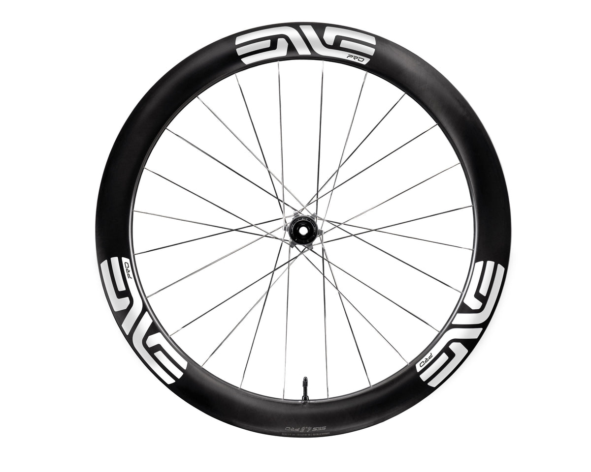 ENVE SES 4.5 PRO rear wheel with white decals