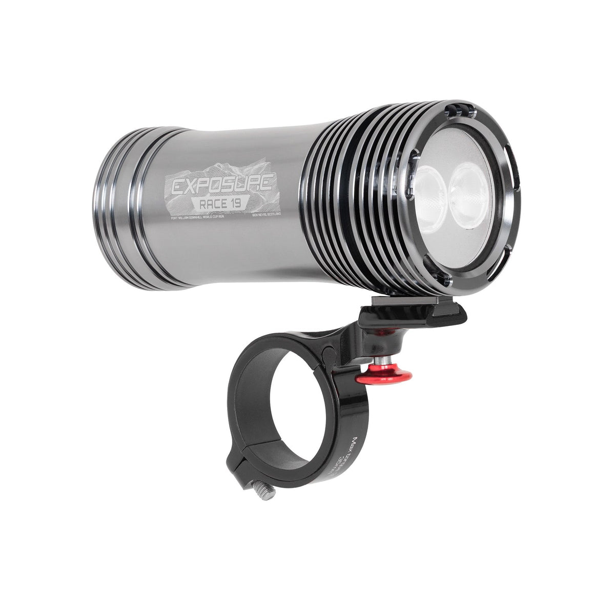 Exposure Race 19 front bike light