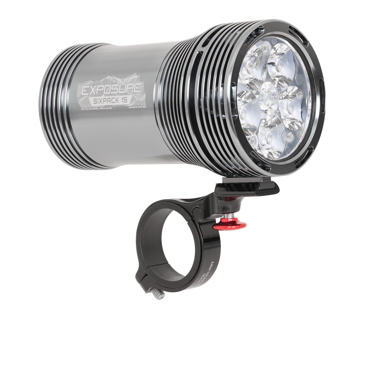 Exposure Six Pack 15 front bike light