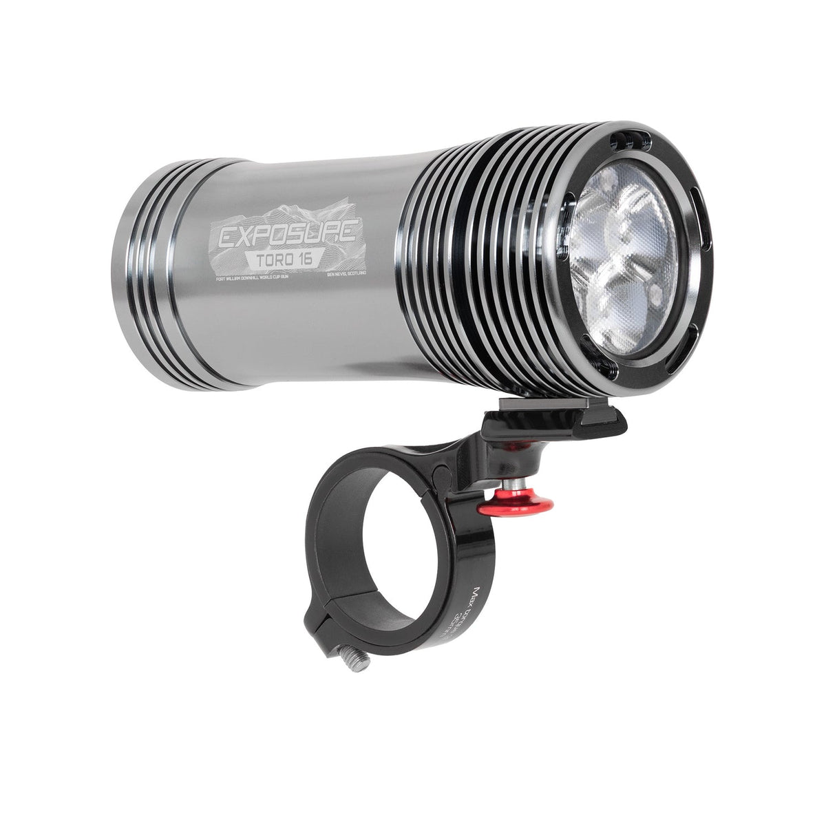 Exposure Toro 16 front bike light