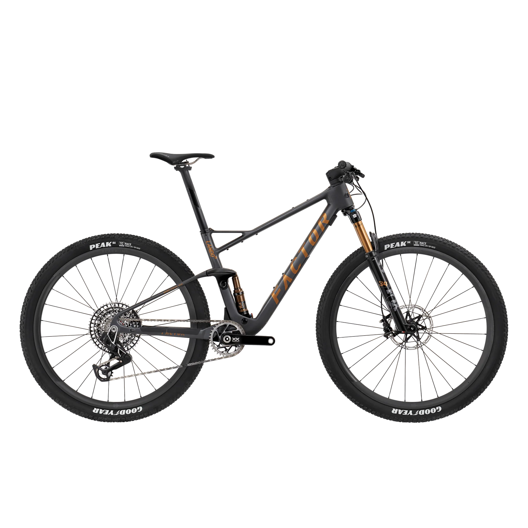 Factor Lando XC FOX Premium package