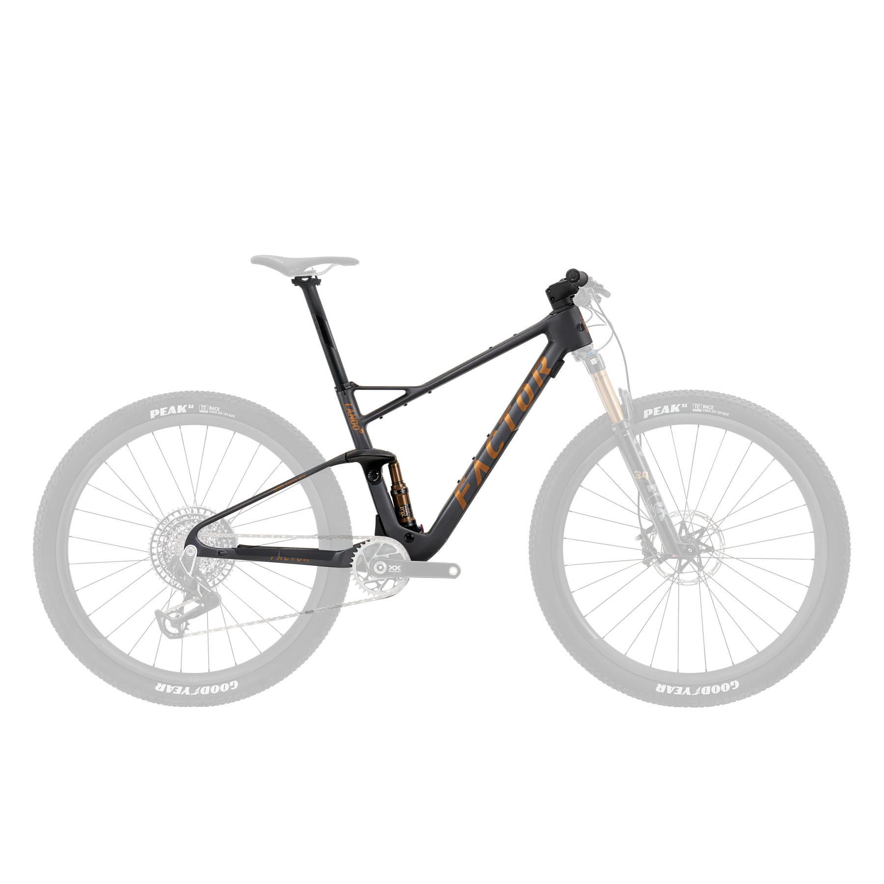 Factor Lando XC FOX Premium package