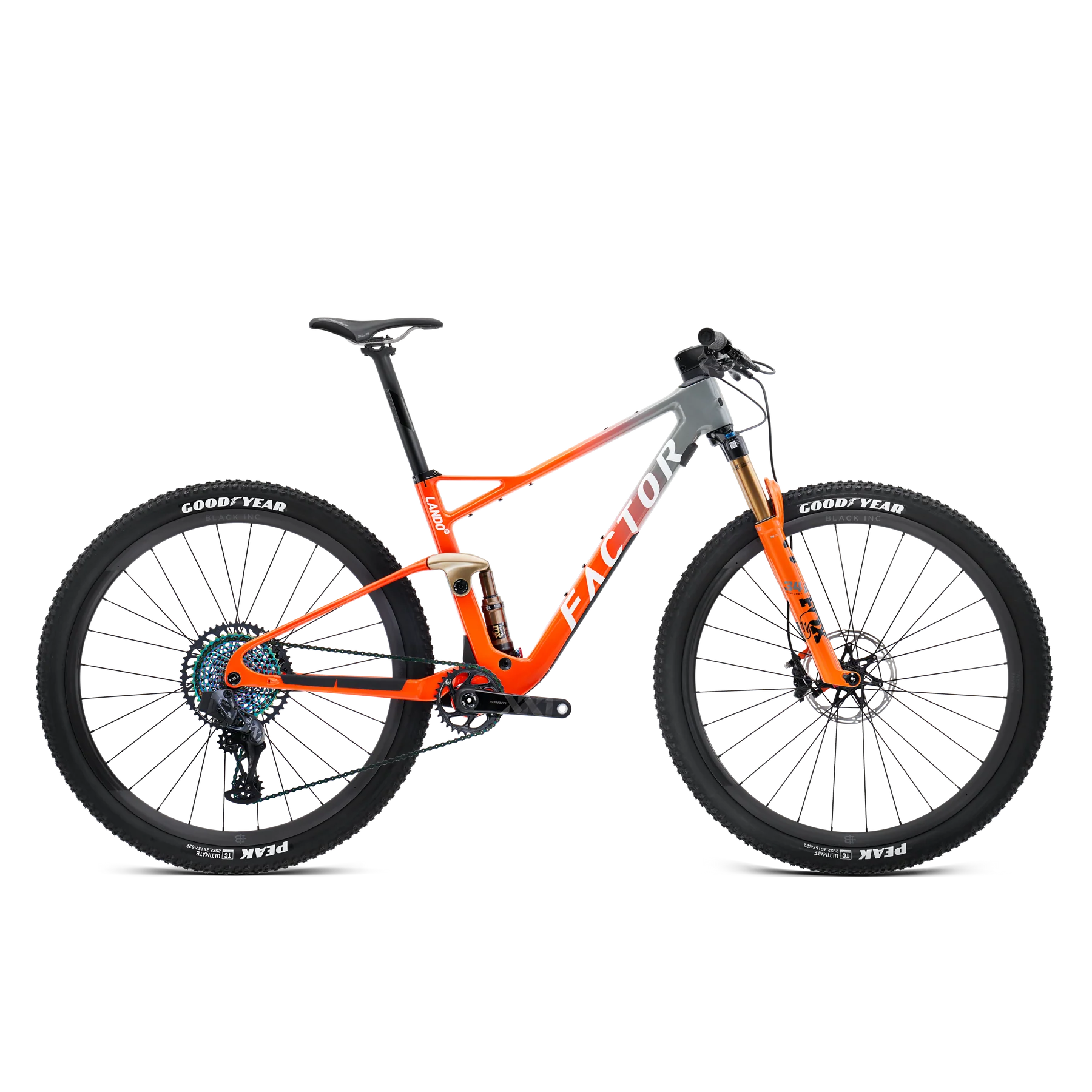 Factor Lando XC FOX Premium package