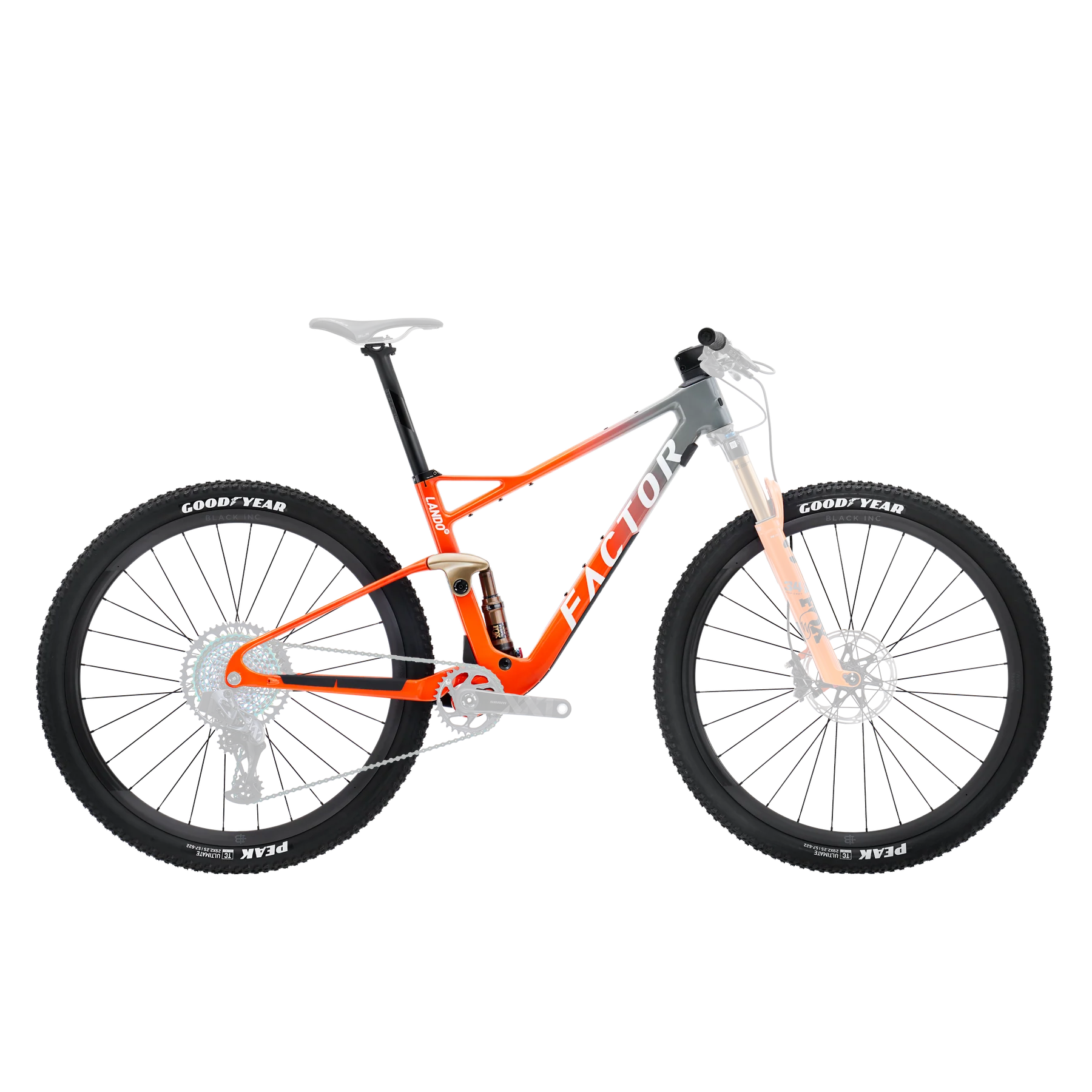 Factor Lando XC FOX Premium package
