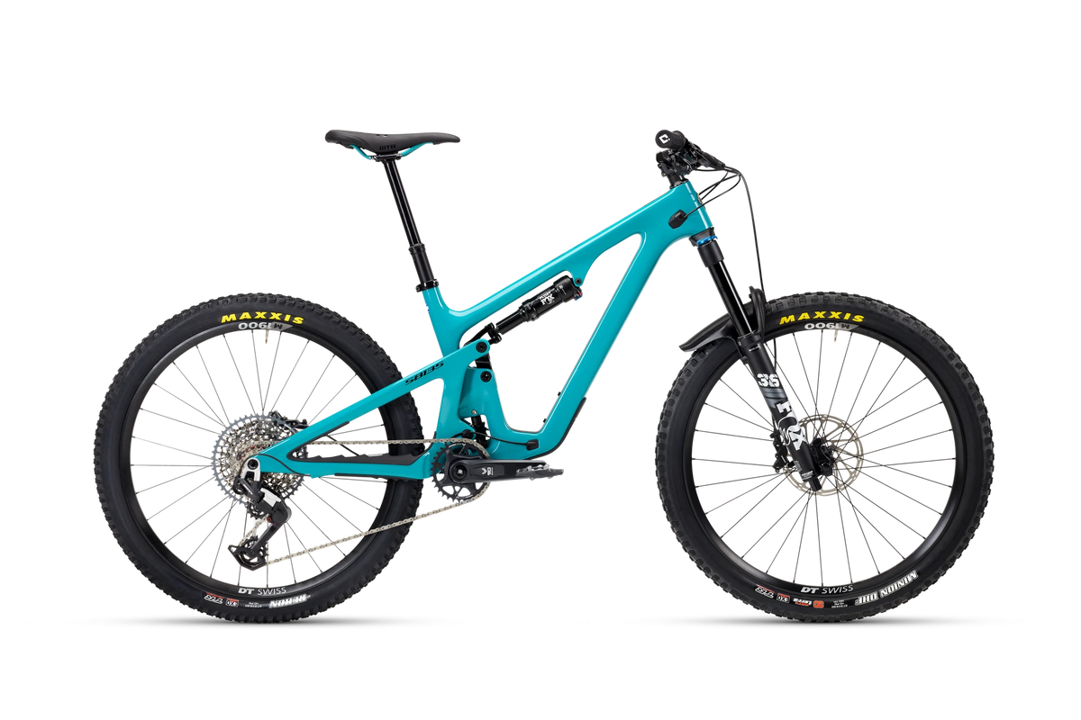 Yeti SB135 C2 90 in Turquoise
