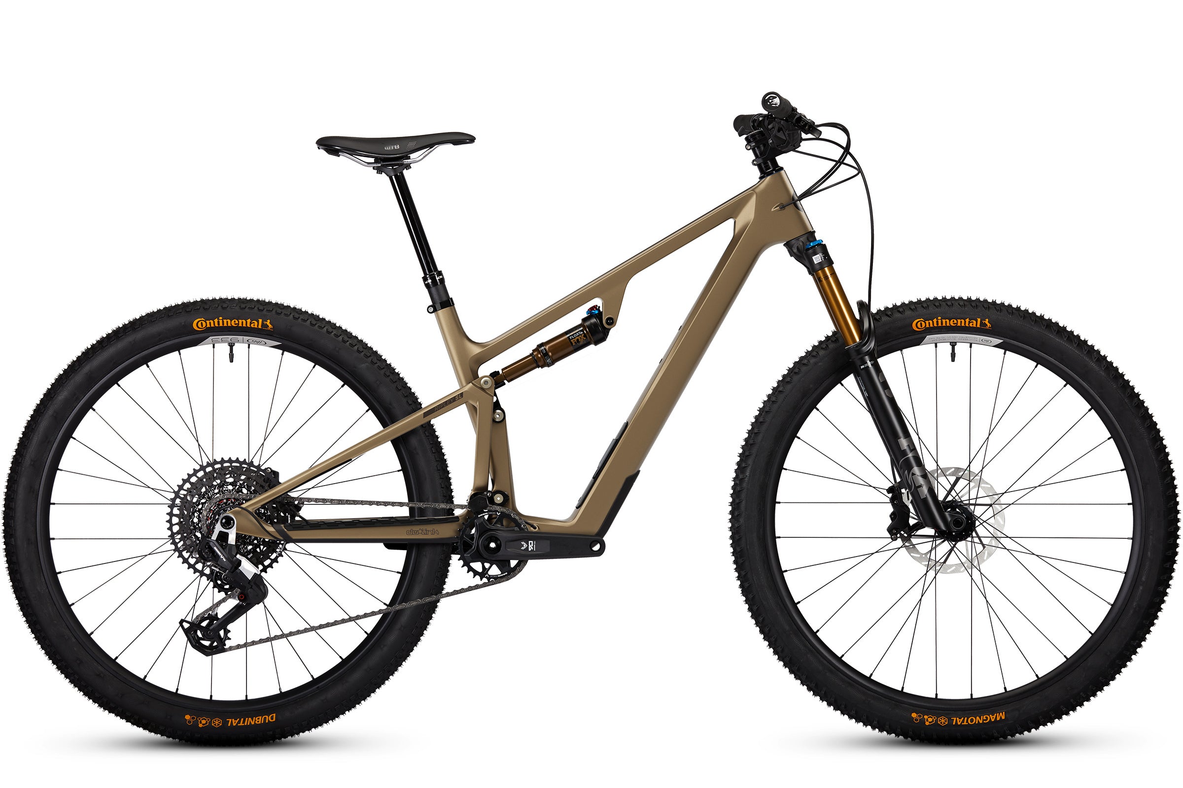 Gold Ibis Ripley SL mountain bike