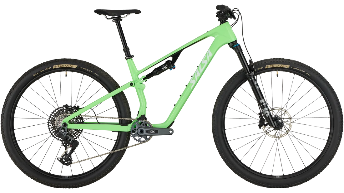Salsa Spearfish C DLX GX Transmission