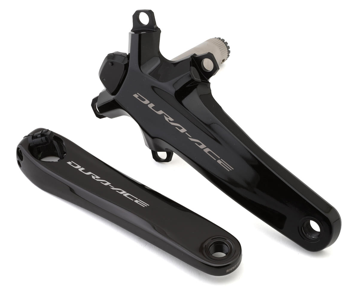 Shimano Dura-Ace FC-R9200-P Power Meter Crankset — No Chainrings