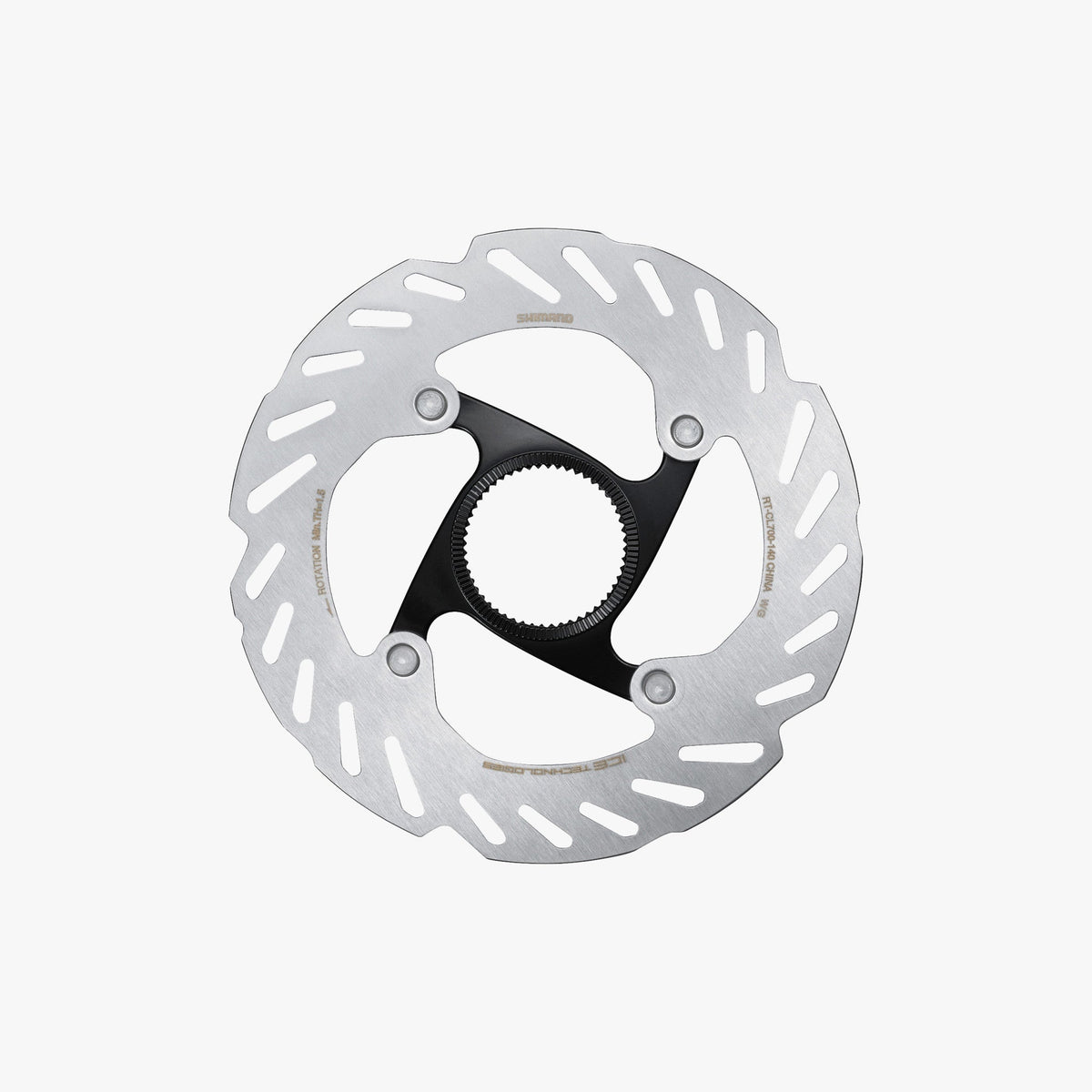 Shimano 105 RT-CL700 CENTER LOCK Disc Brake Rotor 140 mm