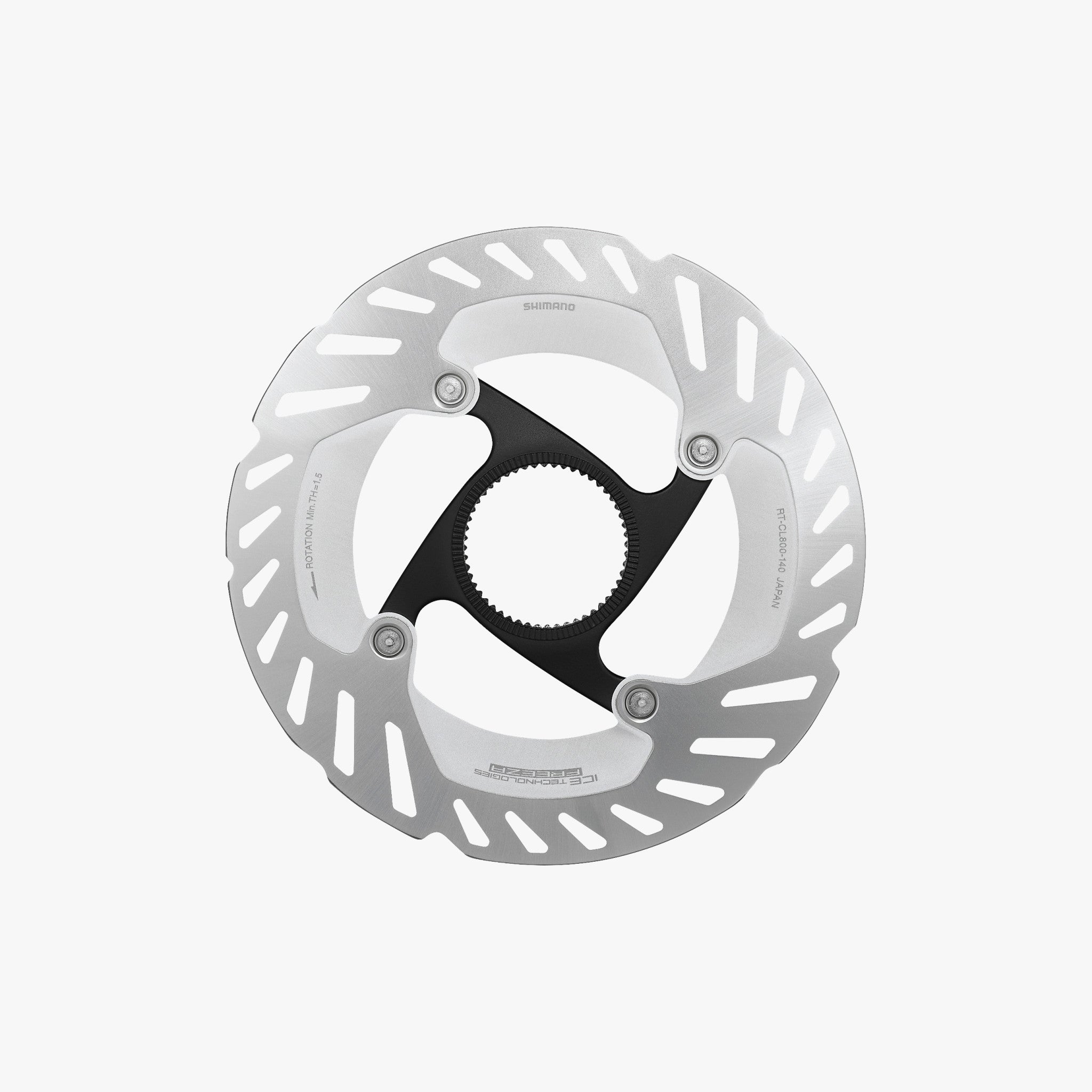 Shimano Ultegra RT-CL800 CENTER LOCK Disc Brake Rotor 140 mm