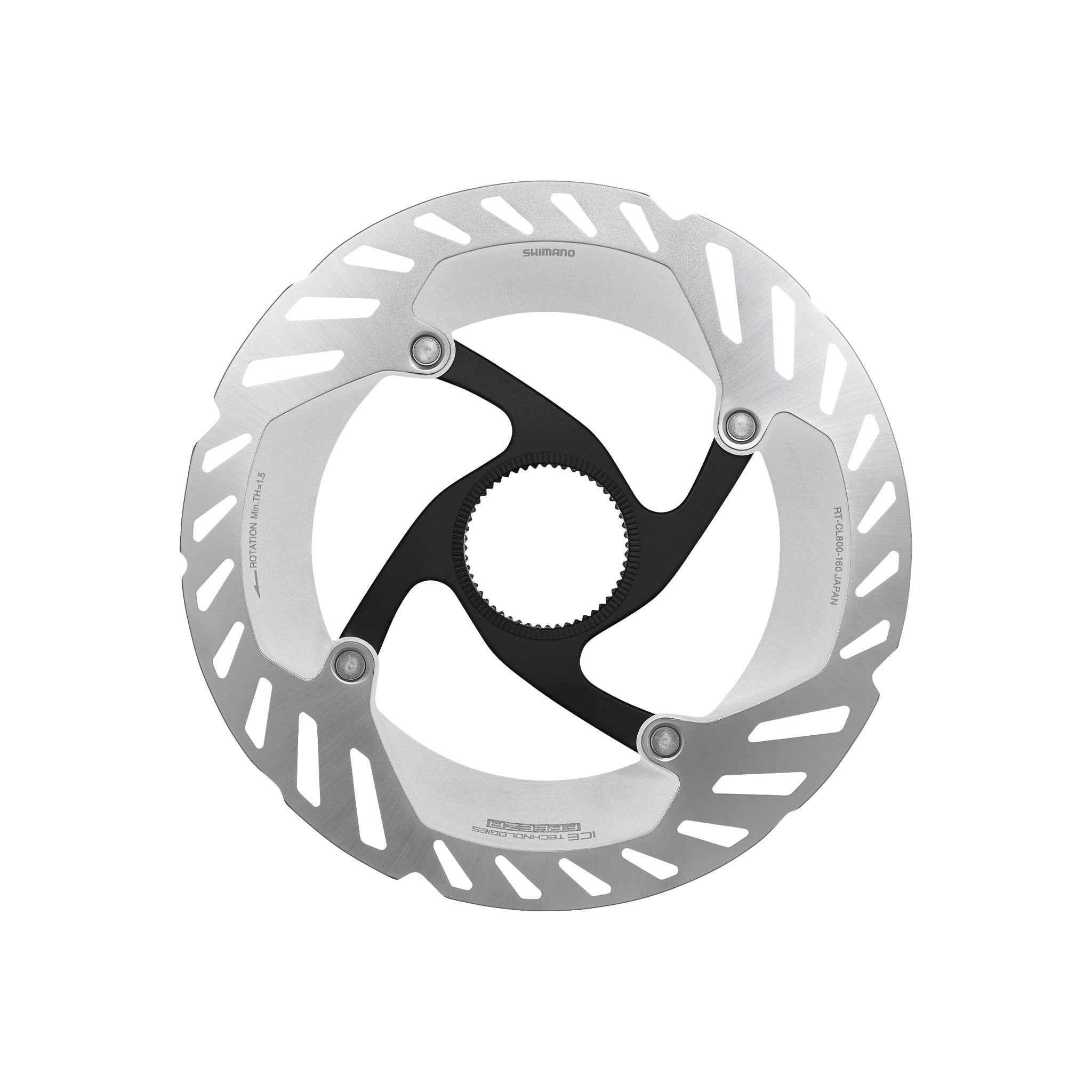 Shimano Ultegra RT-CL800 CENTER LOCK Disc Brake Rotor 160 mm