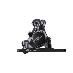 Shimano brake caliper included in set