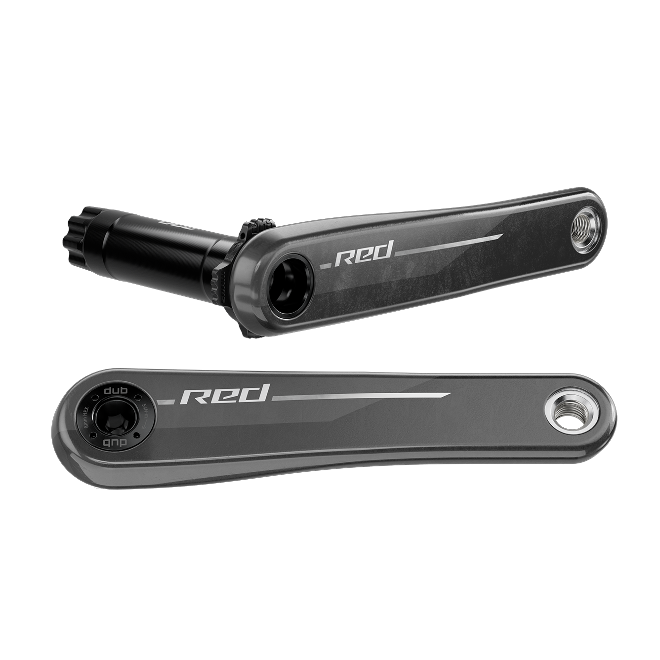 SRAM RED XPLR E1 DUB Wide Crank Arm Assembly — product