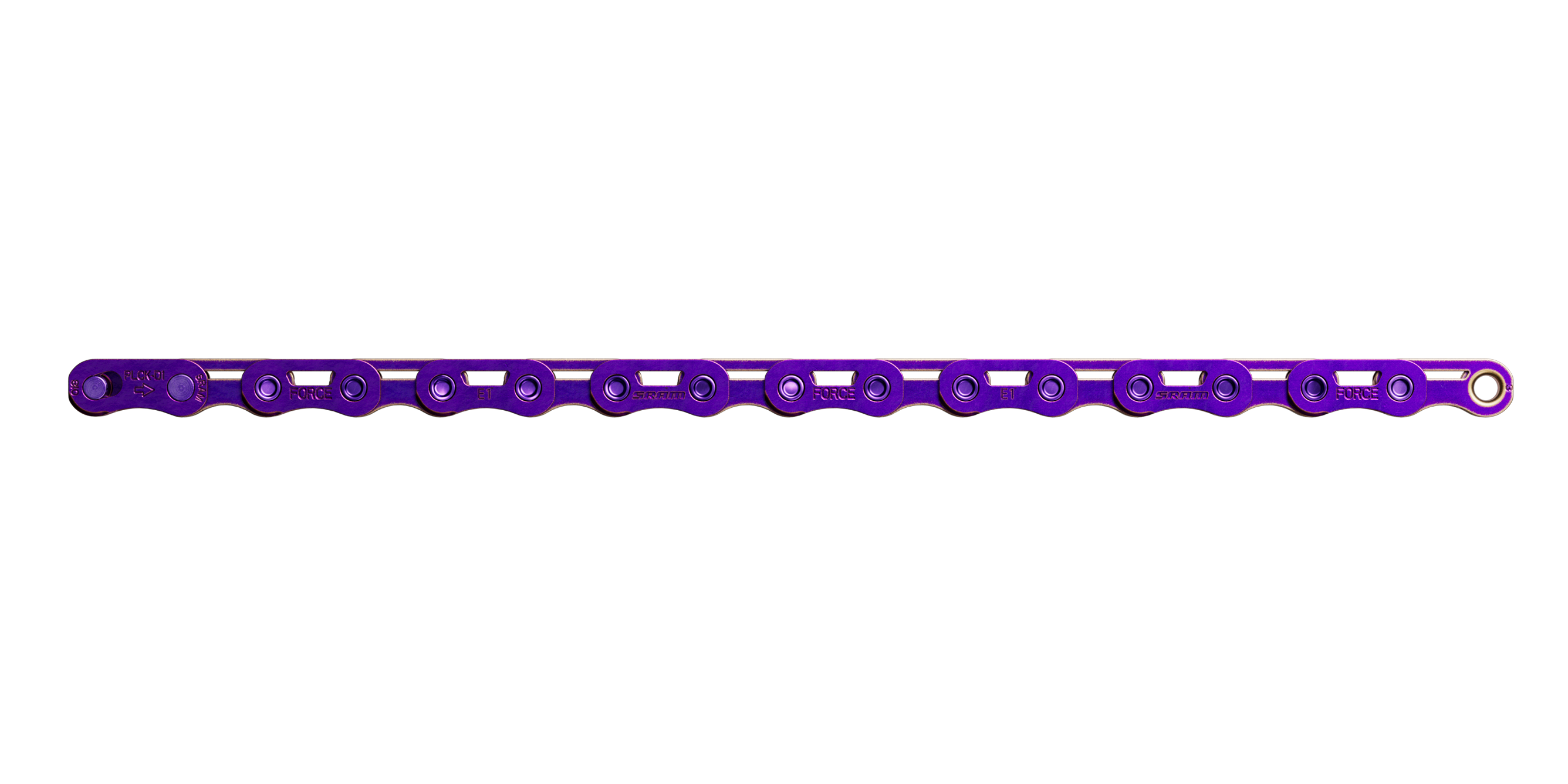 SRAM FORCE E1 Flattop Chain — Purple