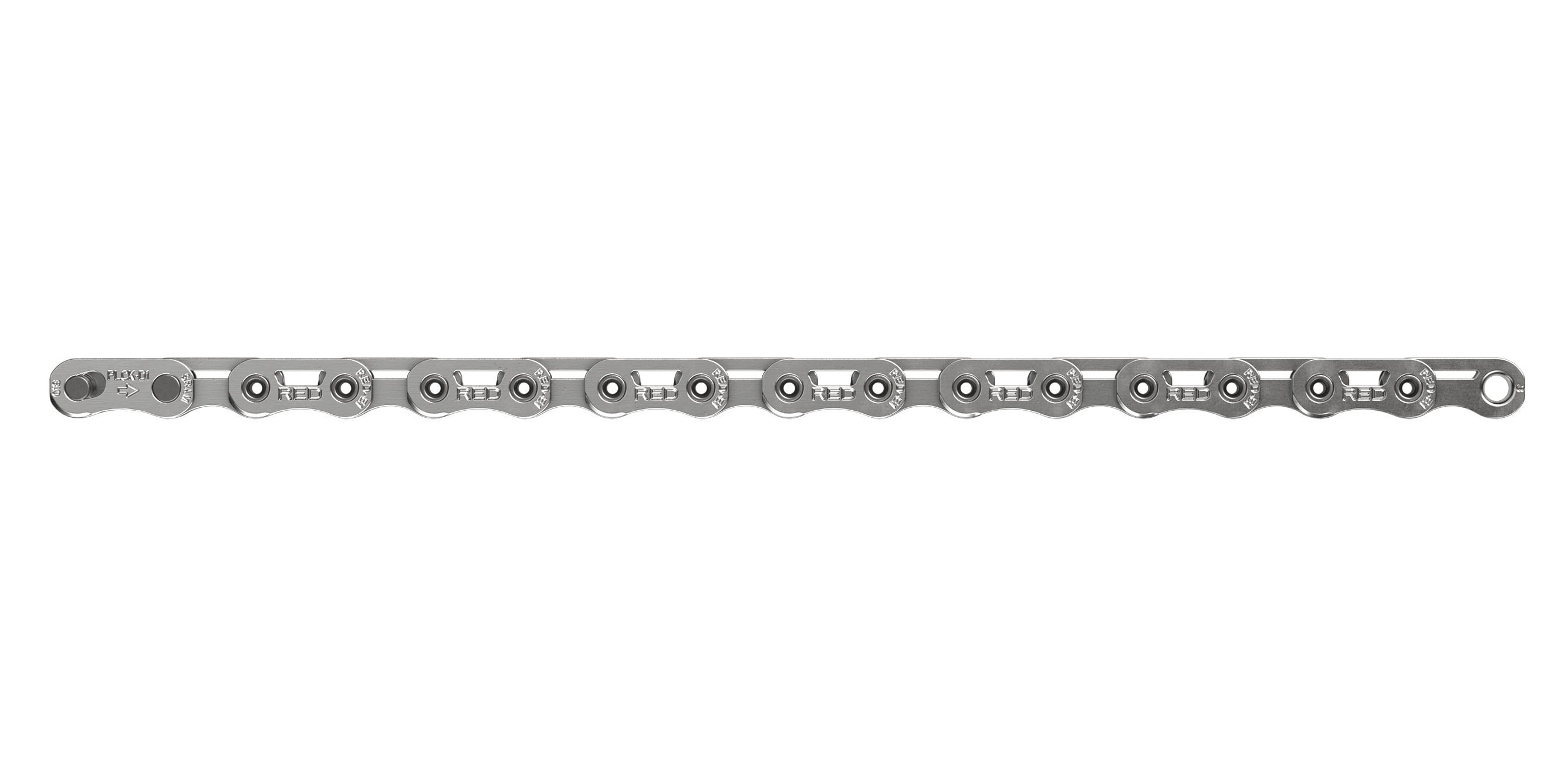 SRAM RED E1 Flattop Chain — Silver
