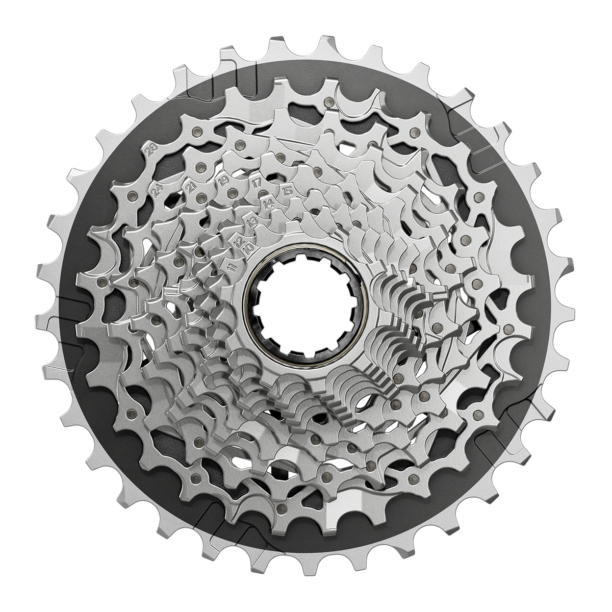 SRAM FORCE E1 XG-1270 12-Speed Cassette — 10-33T