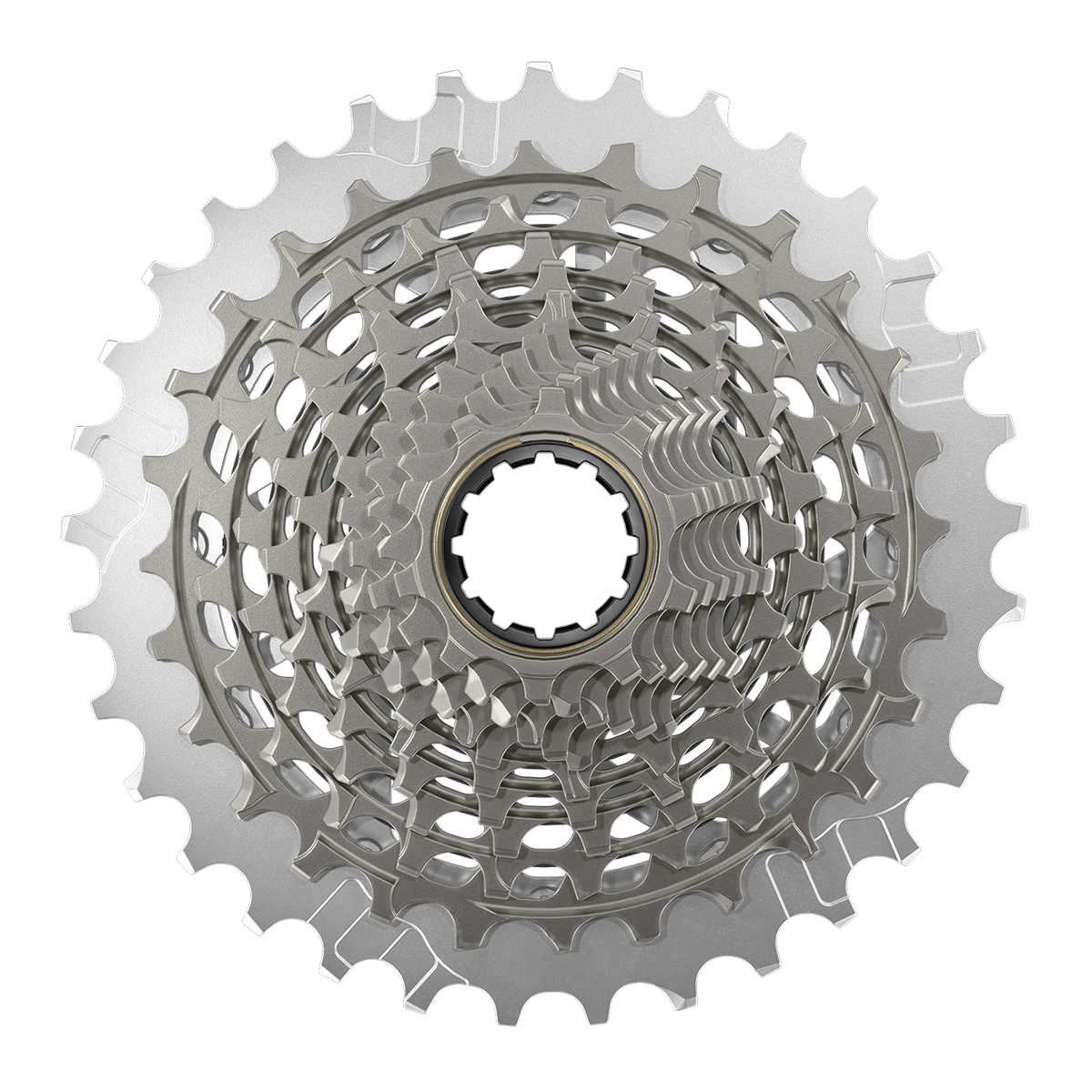 SRAM RED E1 XG-1290 12-Speed Cassette — 10 33 silver